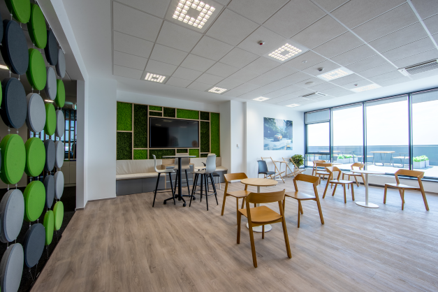 Continental Automotive Timisoara - kitchen Continental Romania