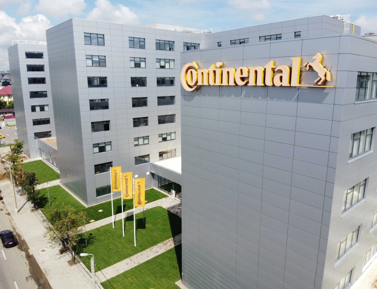 Continental Iasi office building Continental Romania