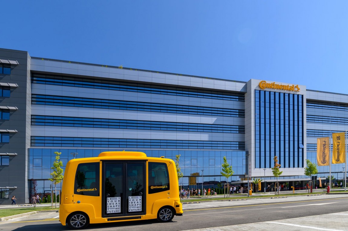 Continental Automotive Timisoara headquarter Continental Romania