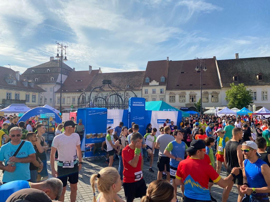 Decathlon & Maratonul International din Sibiu Decathlon Romania