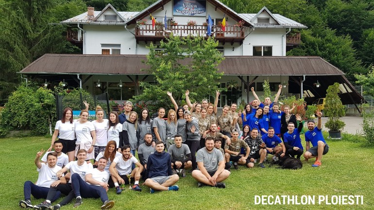 Team building Decathlon Romania