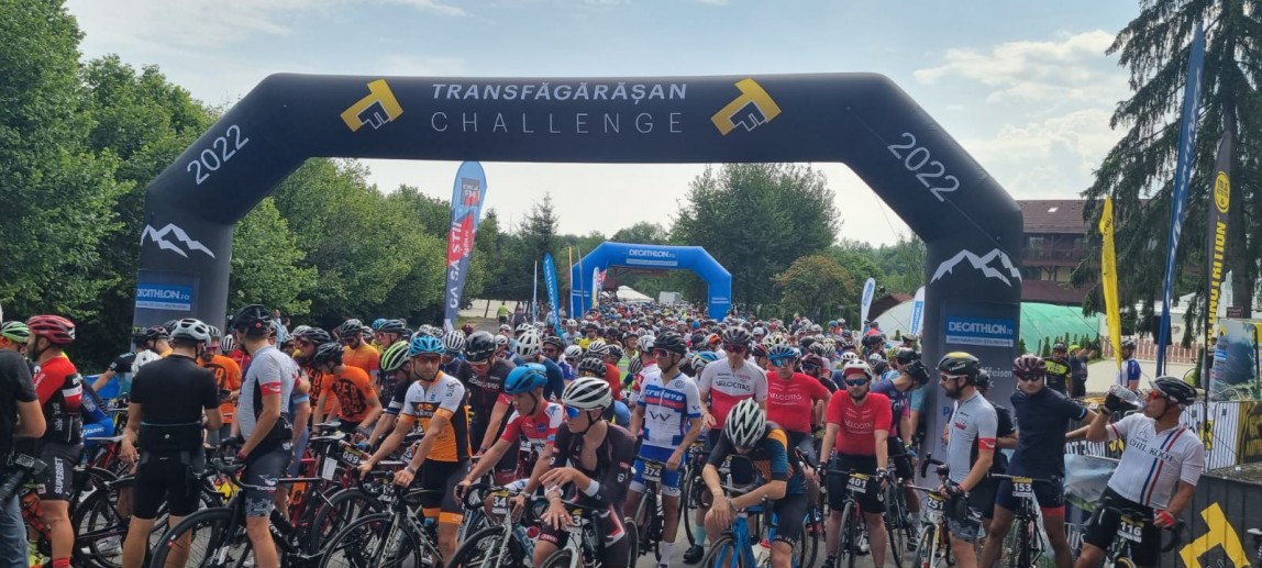 Decathlon & Transfagarasan Challenge Decathlon Romania
