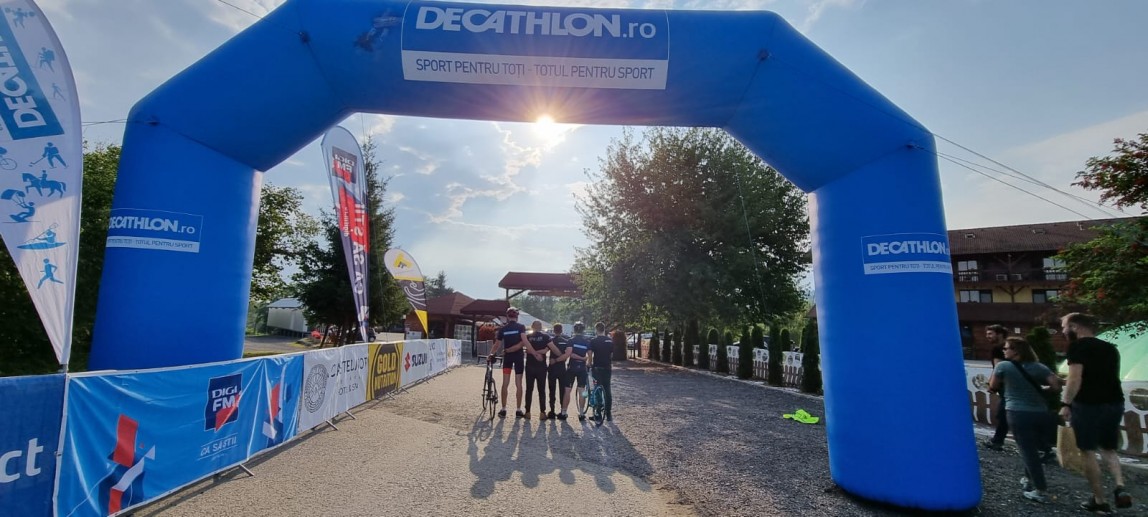 Decathlon & Transfagarasan Challenge Decathlon Romania