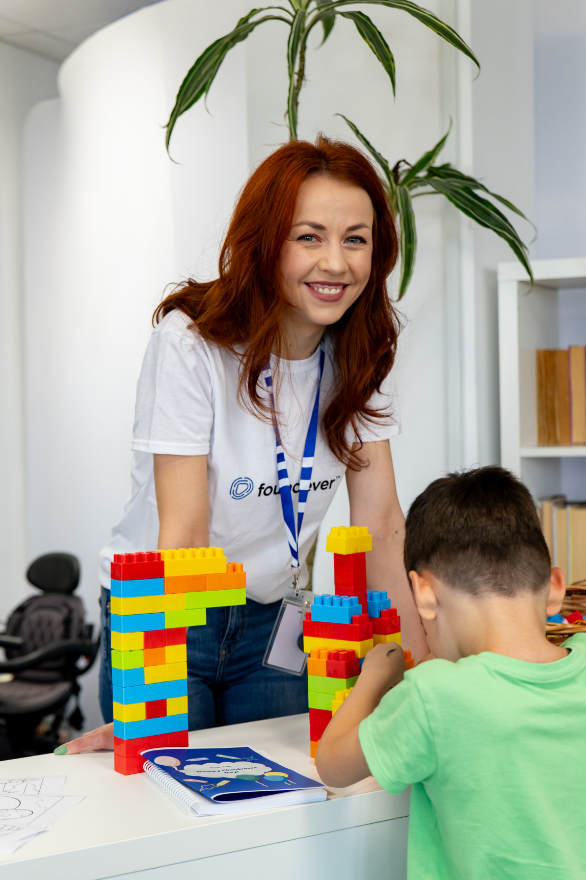 Celebrating Children's Day at the office Foundever