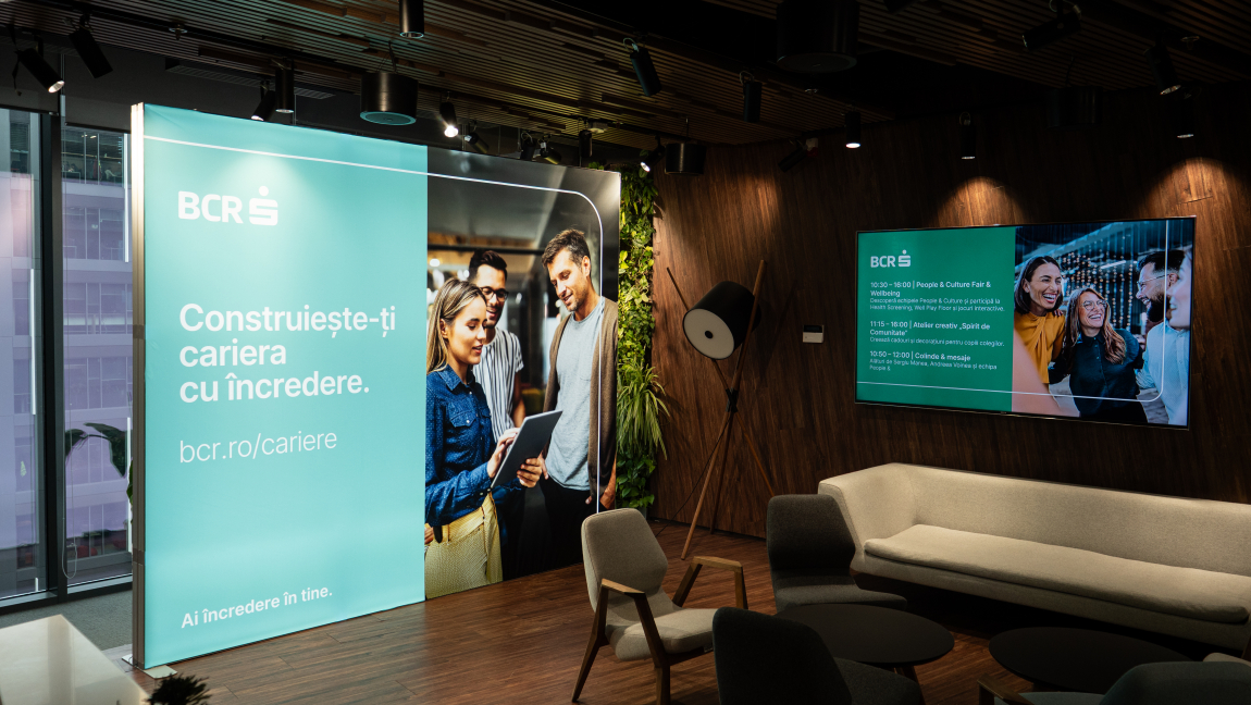 Sediul BCR Grozăvești BCR