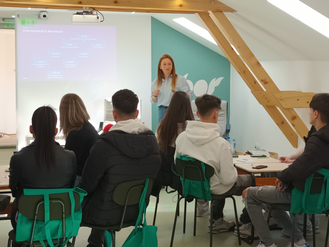 Zbor HUB Ploiești BCR