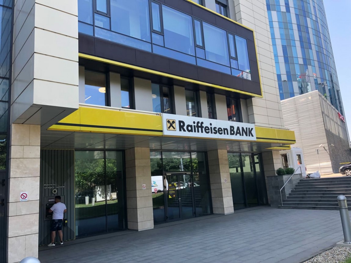 Sediu Raiffeisen Bank
