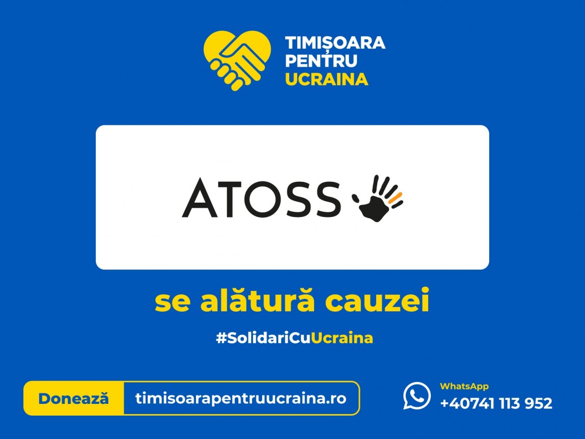 ATOSS supports Ukraine ATOSS Software