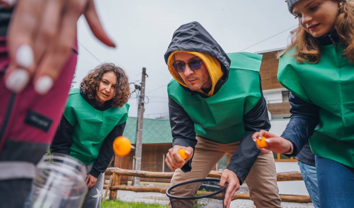 teambuilding EPAM Romania