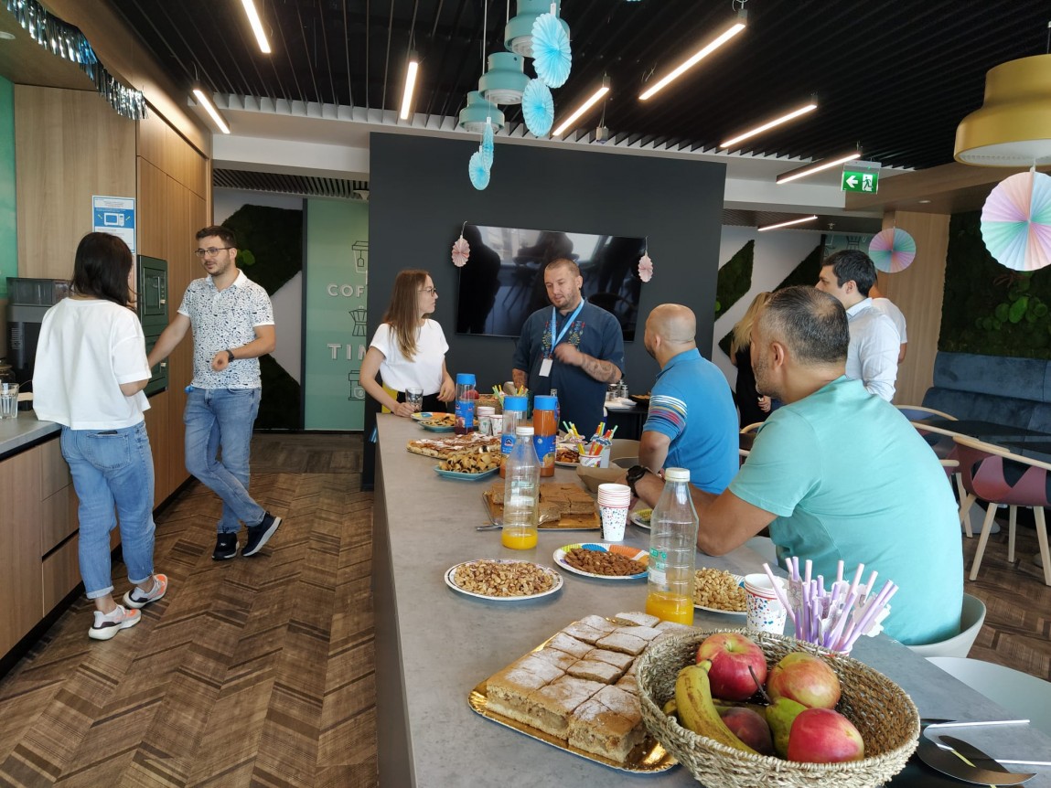 team hangout EPAM Romania