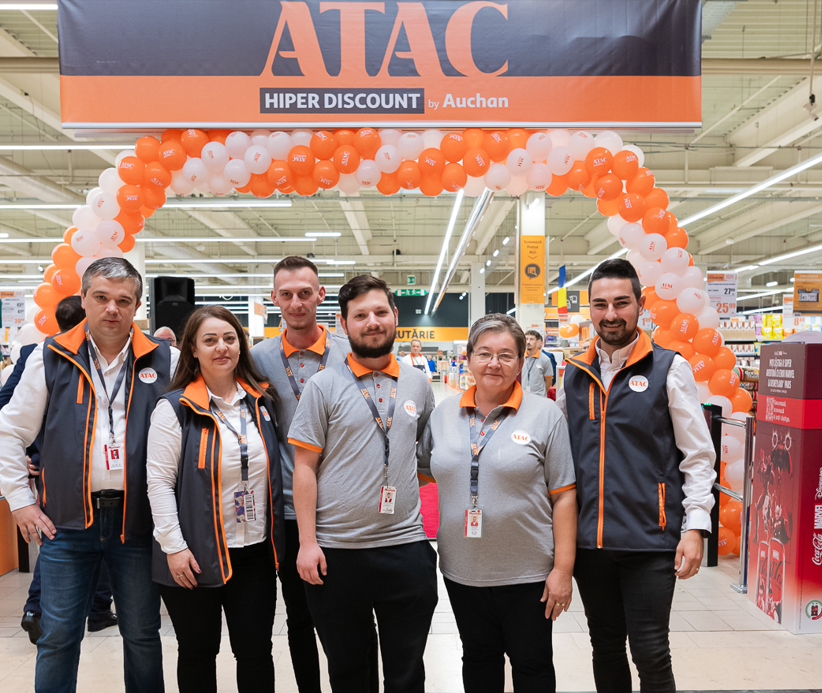  Auchan Romania
