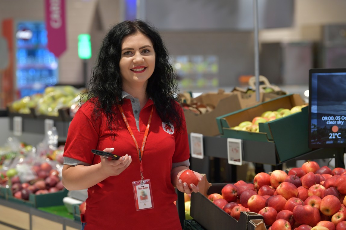 Lucrez în Auchan Auchan Romania