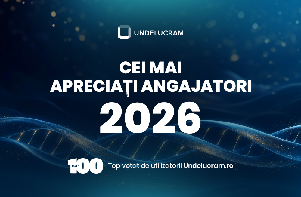 TOP CEI MAI APRECIAȚI ANGAJATORI 2026