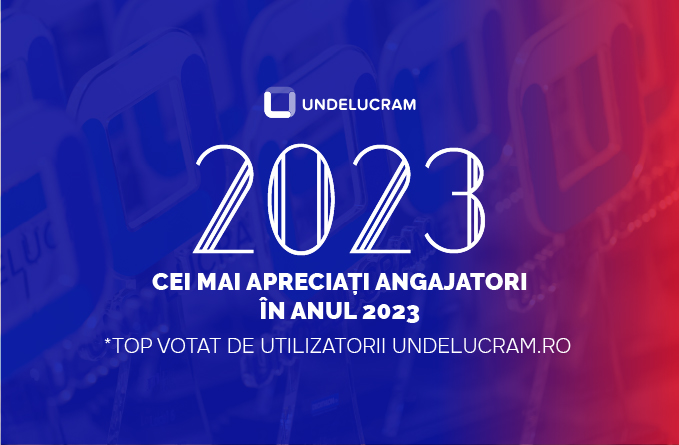TOP CEI MAI ADMIRAȚI ANGAJATORI 2023 (SMALL & MEDIUM ENTERPRISES)