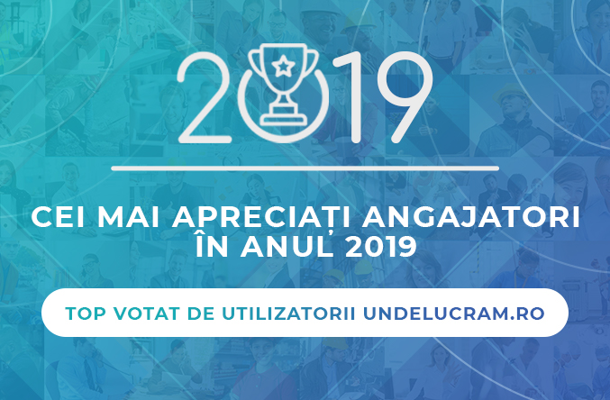 TOP CEI MAI ADMIRAȚI ANGAJATORI 2019