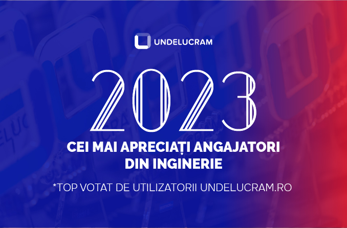 TOP CEI MAI ADMIRAȚI ANGAJATORI 2023 (INGINERIE)