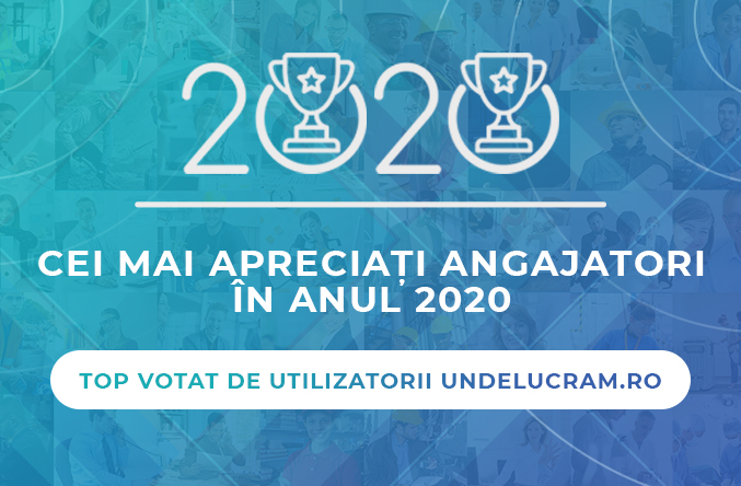 TOP CEI MAI ADMIRAȚI ANGAJATORI 2020