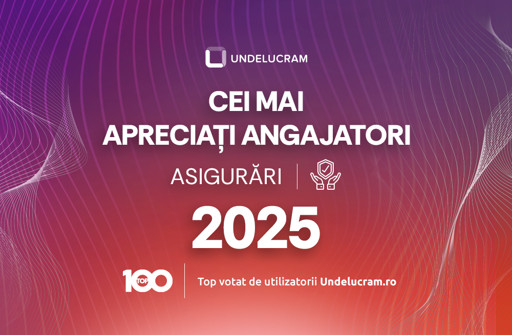TOP CEI MAI APRECIAȚI ANGAJATORI 2025